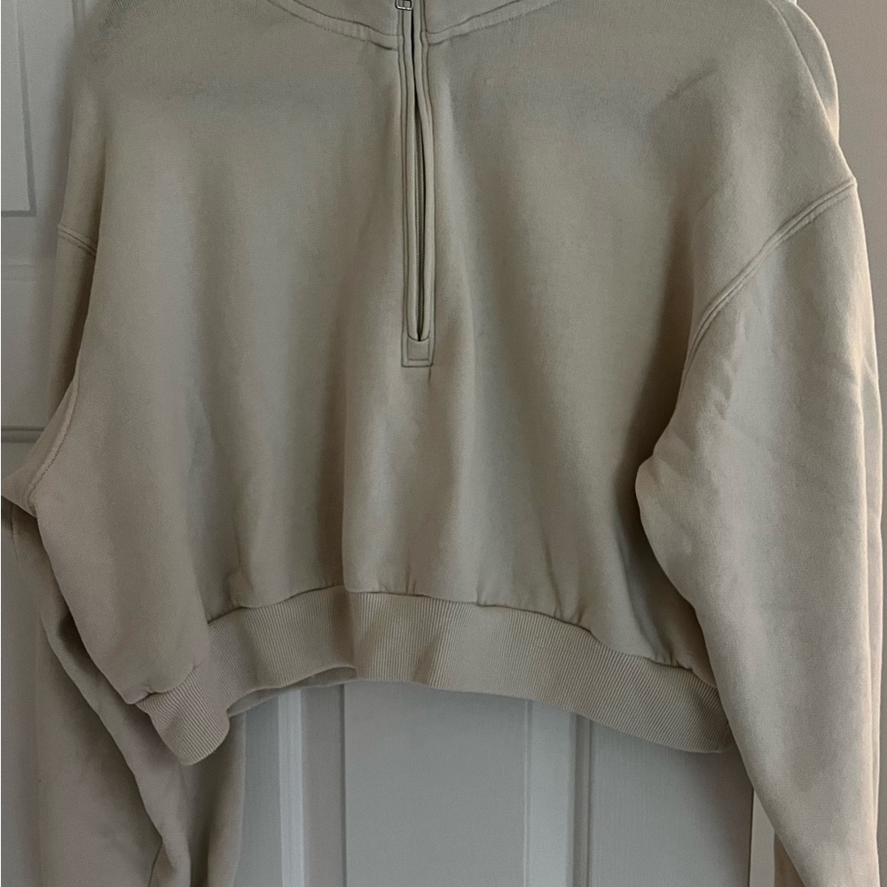 Hollister Half-Zip Sweatshirt